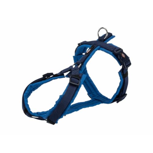 TRIXIE Trekkinggeschirr New Premium, S - M: 44-53cm/20mm, Indigo/Kobaltblau, Hund TRIXIE Trekkinggeschirr New Premium, S - M: 44-53cm/20mm, Indigo/Kobaltblau, Hund von TRIXIE