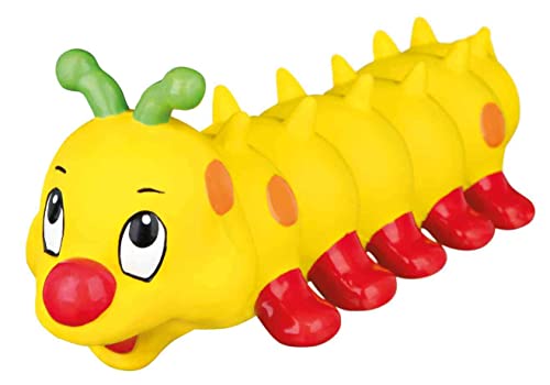 TRIXIE Raupe, Latex/Polyestervlies, 26 cm, grün von TRIXIE