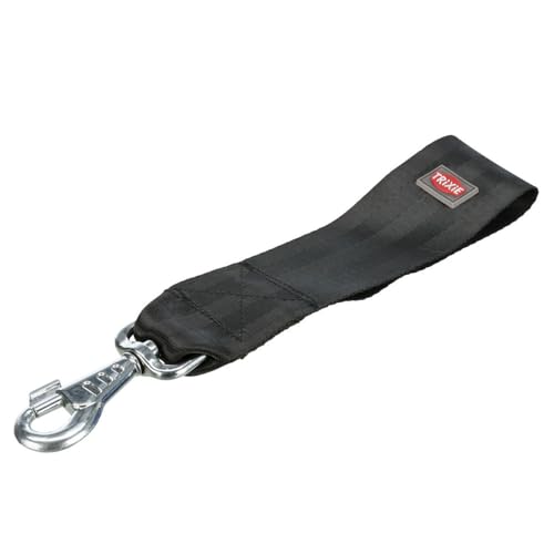 Trixie Universal-Sicherheitsleine, 27 cm/45 mm, Schwarz, Hund, 12773 Trixie Universal-Sicherheitsleine, 27 cm/45 mm, Schwarz, Hund, 12773 von TRIXIE