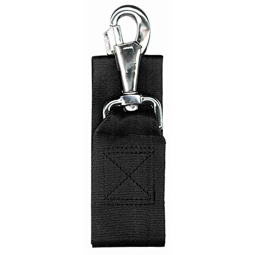 Trixie Universal-Sicherheitsleine, 27 cm/45 mm, Schwarz, Hund, 12773 Trixie Universal-Sicherheitsleine, 27 cm/45 mm, Schwarz, Hund, 12773 von TRIXIE