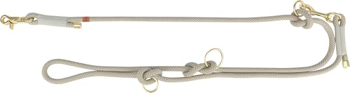 TRIXIE V-Leine Soft Rope, M-L, 2 m/10 mm, hellgrau - verstellbare Hundeleine für mittelgroße & große Hunde aus gewebtem Tau, 3-Fach längenverstellbar - 1984119 TRIXIE V-Leine Soft Rope, M-L, 2 m/10 mm, hellgrau - verstellbare Hundeleine für mittelgroße & große Hunde aus gewebtem Tau, 3-Fach längenverstellbar - 1984119 von TRIXIE