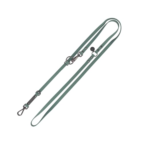 TRIXIE Hundeleine CityStyle L-XL, 2,00 m/20 mm Salbei – Hochwertige PVC-Leine für Hunde, 3-Fach verstellbar – rutschfest, wasserabweisend & abwaschbar, 1971319 TRIXIE Hundeleine CityStyle L-XL, 2,00 m/20 mm Salbei – Hochwertige PVC-Leine für Hunde, 3-Fach verstellbar – rutschfest, wasserabweisend & abwaschbar, 1971319 von TRIXIE