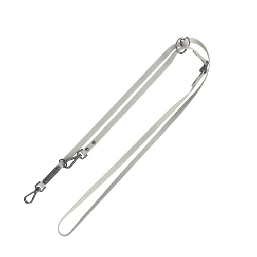 TRIXIE Hundeleine CityStyle S-M, 2,00 m/13 mm hellgrau – Hochwertige PVC-Leine für Hunde, 3-Fach verstellbar – rutschfest, wasserabweisend & abwaschbar, 1971216 TRIXIE Hundeleine CityStyle S-M, 2,00 m/13 mm hellgrau – Hochwertige PVC-Leine für Hunde, 3-Fach verstellbar – rutschfest, wasserabweisend & abwaschbar, 1971216 von TRIXIE