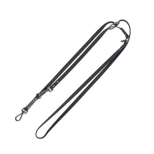 TRIXIE Hundeleine CityStyle S-M, 2,00 m/13 mm schwarz – Hochwertige PVC-Leine für Hunde, 3-Fach verstellbar – rutschfest, wasserabweisend & abwaschbar, 1971201 TRIXIE Hundeleine CityStyle S-M, 2,00 m/13 mm schwarz – Hochwertige PVC-Leine für Hunde, 3-Fach verstellbar – rutschfest, wasserabweisend & abwaschbar, 1971201 von TRIXIE