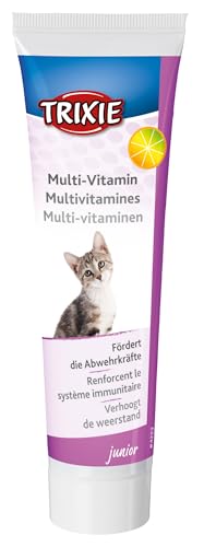 TRIXIE Vitamin-Paste für Katzenkinder, 100 g, 4011905042237 TRIXIE Vitamin-Paste für Katzenkinder, 100 g, 4011905042237 von TRIXIE