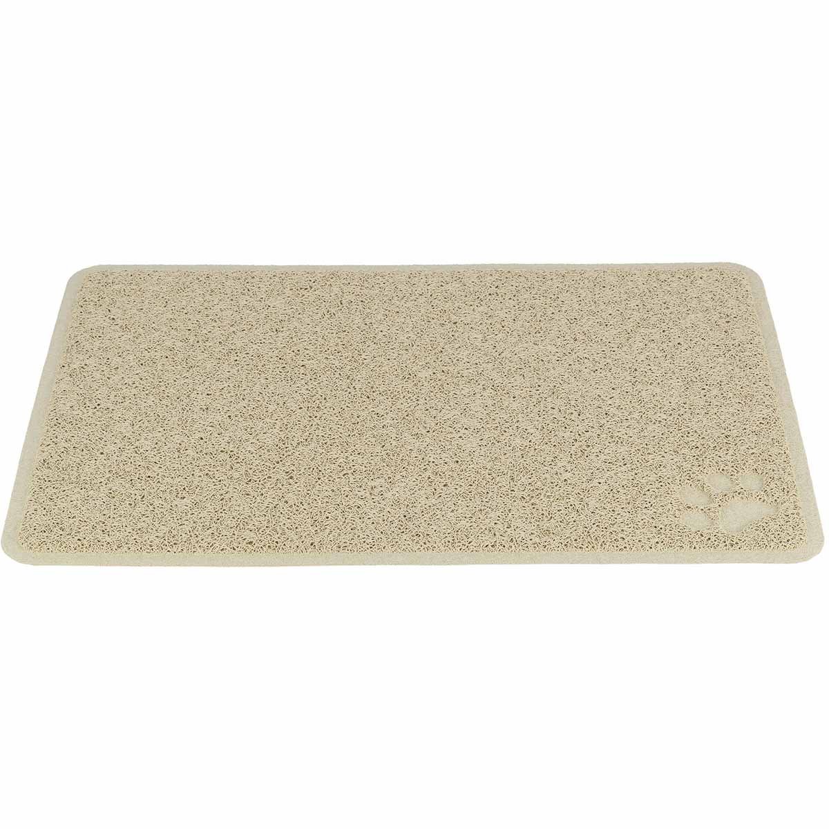 TRIXIE Vorleger für Katzentoiletten, 40 × 60 cm, hellgrün (beige) von TRIXIE