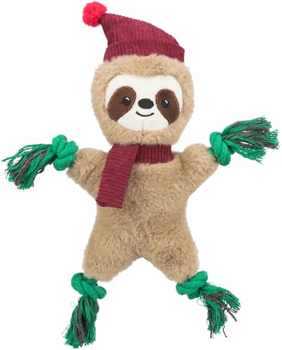 TRIXIE Weihnachtsfaultier-Plüsch/Zahnseide-Seil TRIXIE Weihnachtsfaultier-Plüsch/Zahnseide-Seil von TRIXIE