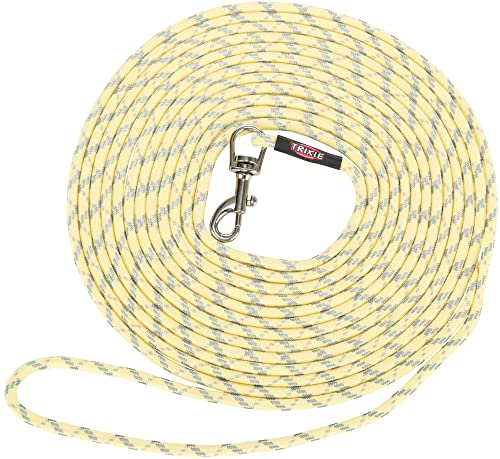 TRIXIE Welpenleine XXS–XS, 4 m ø 4 mm in gelb - Trainingsleine für junge Hunde - für Welpen und sehr kleine Hunde - 19931 TRIXIE Welpenleine XXS–XS, 4 m ø 4 mm in gelb - Trainingsleine für junge Hunde - für Welpen und sehr kleine Hunde - 19931 von TRIXIE