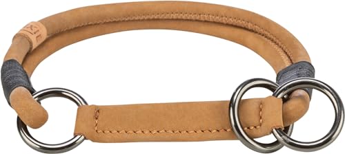 TRIXIE Zug-Stopp Hundehalsband BE NORDIC aus Leder S-M braun – bequemes Hundehalsband für kleine & mittelgroße Hunde mit Zugbegrenzung - robust & elegant – 17121 TRIXIE Zug-Stopp Hundehalsband BE NORDIC aus Leder S-M braun – bequemes Hundehalsband für kleine & mittelgroße Hunde mit Zugbegrenzung - robust & elegant – 17121 von TRIXIE
