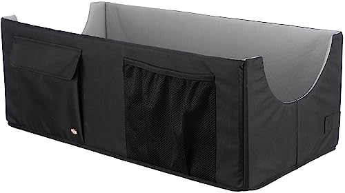 Trixie Autositz doppelt 80 × 28 × 39 cm schwarz/grau von TRIXIE