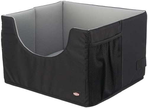 Trixie Autositz 45 × 28 × 40 cm schwarz/grau Trixie Autositz 45 × 28 × 40 cm schwarz/grau von TRIXIE