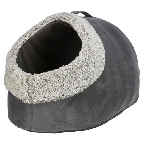 TRIXIE cat Basket Igloo Calida wÄrme reflektierend grau-Weiss/schwarz TRIXIE cat Basket Igloo Calida wÄrme reflektierend grau-Weiss/schwarz von TRIXIE