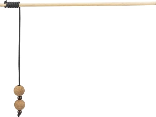 TRIXIE citystyle Katzen Spielzeug spielstab mit Kugeln Kork/Holz TRIXIE citystyle Katzen Spielzeug spielstab mit Kugeln Kork/Holz von TRIXIE