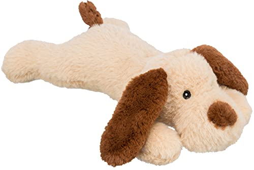 TRIXIE geräuschloser und beruigender Ankuschelhund Benny aus Plüsch für Welpen, Hundespielzeug, Kuscheltier, 30 cm - 35959, Braun TRIXIE geräuschloser und beruigender Ankuschelhund Benny aus Plüsch für Welpen, Hundespielzeug, Kuscheltier, 30 cm - 35959, Braun von TRIXIE