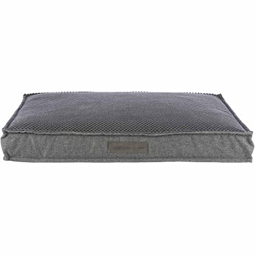 Trixie Yelina-Kissen, quadratisch, 70 × 55 cm, Schwarz-Grau Trixie Yelina-Kissen, quadratisch, 70 × 55 cm, Schwarz-Grau von TRIXIE