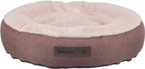 TRIXIE Hundebett Felicia rund ø 60 cm in Beere- weiches Hundekissen mit Silikon-Füllung - Hundekorb für mittelgroße Hunde - rutschfest und waschbar - 37883 TRIXIE Hundebett Felicia rund ø 60 cm in Beere- weiches Hundekissen mit Silikon-Füllung - Hundekorb für mittelgroße Hunde - rutschfest und waschbar - 37883 von TRIXIE