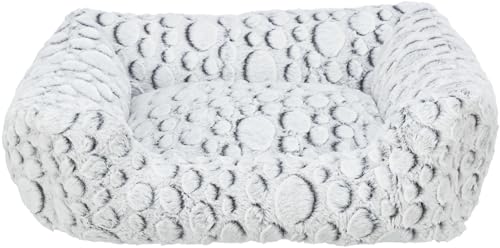 TRIXIE hondenmand Mila hoekig pluche wit/grijs 80x60 cm TRIXIE hondenmand Mila hoekig pluche wit/grijs 80x60 cm von TRIXIE