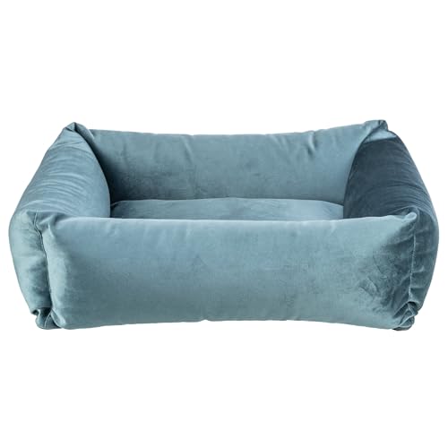 TRIXIE hundekorb malia eckig blau grau recycelt TRIXIE hundekorb malia eckig blau grau recycelt von TRIXIE