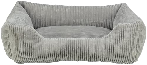 TRIXIE orthopädisches Hundebett Vital Jonna 60x50 cm in grau - hochwertiges Hundekissen mit Memory Schaum - Hundekorb für ältere Hunde - gelenkschonend und entlastend – 37263 TRIXIE orthopädisches Hundebett Vital Jonna 60x50 cm in grau - hochwertiges Hundekissen mit Memory Schaum - Hundekorb für ältere Hunde - gelenkschonend und entlastend – 37263 von TRIXIE