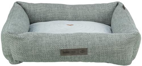 TRIXIE Hundebett Viviana 80×60 cm in blau-grau – eckiges Kuschelbett mit weichem Samtbezug, Hundekorb für mittelgroße Hunde,fest integriertes Kissen, Rutschfester Boden - weich & waschbar - 37541 TRIXIE Hundebett Viviana 80×60 cm in blau-grau – eckiges Kuschelbett mit weichem Samtbezug, Hundekorb für mittelgroße Hunde,fest integriertes Kissen, Rutschfester Boden - weich & waschbar - 37541 von TRIXIE