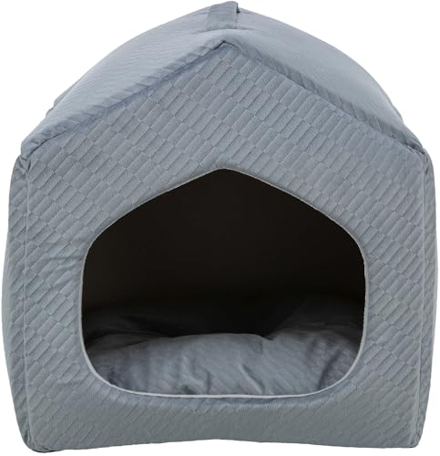 TRIXIE katzenkorb Igloo Alena blau/grau von TRIXIE