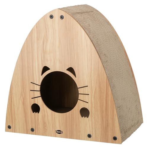 TRIXIE kratzhaus MDF Hellbraun TRIXIE kratzhaus MDF Hellbraun von TRIXIE