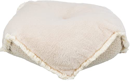 TRIXIE kuscheliges Bett für Hunde und Katzen im angesagten Boho-Design Kissen Boho, ECKIG, 70 × 70 cm, BEIGE - mit abnehmbarem, waschmaschinengeeignetem Bezug - 38216 TRIXIE kuscheliges Bett für Hunde und Katzen im angesagten Boho-Design Kissen Boho, ECKIG, 70 × 70 cm, BEIGE - mit abnehmbarem, waschmaschinengeeignetem Bezug - 38216 von TRIXIE