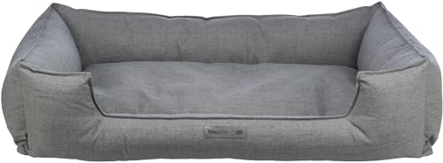 TRIXIE Hundebett Talis 120 × 80 cm in grau - elegantes Hundebett aus gemütlichem Webstoff - Hundekorb für mittelgroße Hunde - rutschfest und waschbar - 37580 TRIXIE Hundebett Talis 120 × 80 cm in grau - elegantes Hundebett aus gemütlichem Webstoff - Hundekorb für mittelgroße Hunde - rutschfest und waschbar - 37580 von TRIXIE
