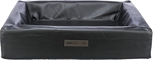 TRIXIE orthopädisches Hundebett Vital Remo 70 × 60 cm in schwarz - Hundebett aus Kunstleder mit Memory Schaum - Hundekorb für mittelgroße Hunde - gelenkschonend und entlastend - 38299 TRIXIE orthopädisches Hundebett Vital Remo 70 × 60 cm in schwarz - Hundebett aus Kunstleder mit Memory Schaum - Hundekorb für mittelgroße Hunde - gelenkschonend und entlastend - 38299 von TRIXIE