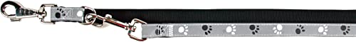 TRIXIE Hundeleine Silver Reflect V Leine M–L, 2,00 m 20 mm in schwarz/silbergrau - verstellbare und reflektierende Hundeleine für gute Sichtbarkeit - für mittelgroße bis große Hunde - 12215 TRIXIE Hundeleine Silver Reflect V Leine M–L, 2,00 m 20 mm in schwarz/silbergrau - verstellbare und reflektierende Hundeleine für gute Sichtbarkeit - für mittelgroße bis große Hunde - 12215 von TRIXIE