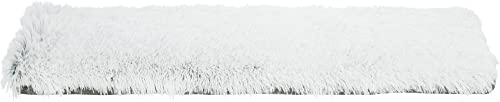 TRIXIE rutschfeste und besonders weiche Liegematte für Katzen Harvey FÜR FENSTERBANK, 90 × 28 cm, WEIß-SCHWARZ - 38041 von TRIXIE