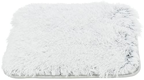 TRIXIE rutschfeste und gemütliche Liegematte für Katzen Harvey FÜR Regale, 33 × 38 cm, WEIß-SCHWARZ passend für IKEA Kallax - 38040 von TRIXIE