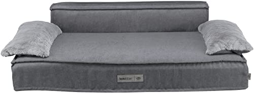TRIXIE rutschfestes Hundesofa LIANO, ECKIG, 100 × 60 cm, GRAU mit abnehmbarem, waschbarem Bezug - 37985 TRIXIE rutschfestes Hundesofa LIANO, ECKIG, 100 × 60 cm, GRAU mit abnehmbarem, waschbarem Bezug - 37985 von TRIXIE