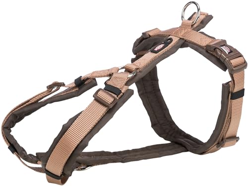 Premium Trekking-Geschirr, L, Karamell/Hasel, 70-85 cm/25 mm Premium Trekking-Geschirr, L, Karamell/Hasel, 70-85 cm/25 mm von TRIXIE