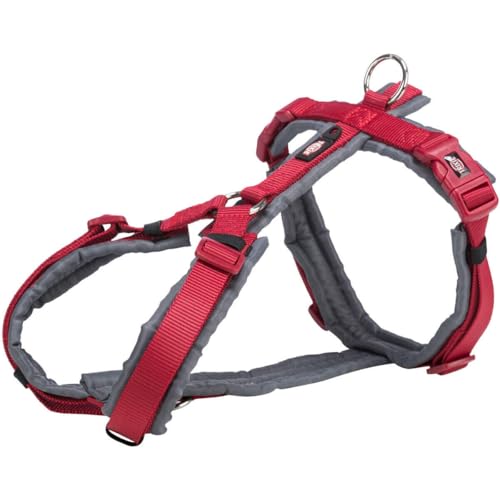 TRIXIE Premium Trekkinggeschirr, S, Rot/Graphit, 36-44 cm/15 mm TRIXIE Premium Trekkinggeschirr, S, Rot/Graphit, 36-44 cm/15 mm von TRIXIE