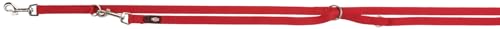 TRIXIE Hundeleine Premium XS–S, 2,00 m 15 mm in rot - verstellbare Leine mit belastbaren Gurtband - für sehr kleine bis kleine Hunde - 200403 TRIXIE Hundeleine Premium XS–S, 2,00 m 15 mm in rot - verstellbare Leine mit belastbaren Gurtband - für sehr kleine bis kleine Hunde - 200403 von TRIXIE