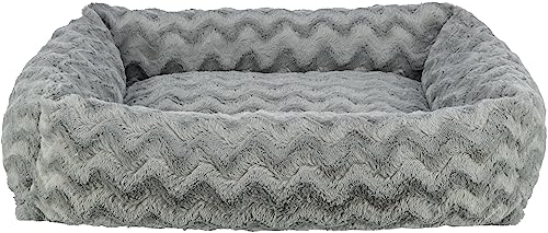 TRIXIE orthopädisches Hundebett Vital Loki 80 × 60 cm in grau - hochwertiges Hundekissen mit Memory Foam - Hundekorb für mittelgroße Hunde - gelenkschonend und entlastend - 37932 TRIXIE orthopädisches Hundebett Vital Loki 80 × 60 cm in grau - hochwertiges Hundekissen mit Memory Foam - Hundekorb für mittelgroße Hunde - gelenkschonend und entlastend - 37932 von TRIXIE