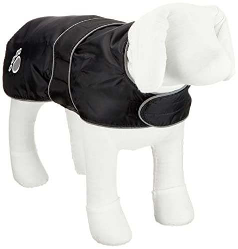 TRIXIE wasserabweisender Hundemantel "Mantel Orléans, S: 35 cm, schwarz" - 30513 TRIXIE wasserabweisender Hundemantel "Mantel Orléans, S: 35 cm, schwarz" - 30513 von TRIXIE