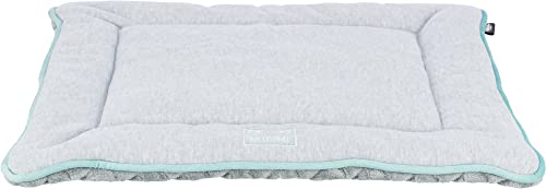 TRIXIE weiches und gemütliches Hundebett JUNIOR LIEGEMATTE, ECKIG, 50 × 40 cm, HELLGRAU/Mint für Welpen - 38248 TRIXIE weiches und gemütliches Hundebett JUNIOR LIEGEMATTE, ECKIG, 50 × 40 cm, HELLGRAU/Mint für Welpen - 38248 von TRIXIE