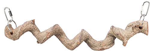 TRIXIE Vogel Käfigzubehör SITZSTANGE ZUM EINHÄNGEN, DRACHENHOLZ, 36 cm/ 25 mm- 58744 TRIXIE Vogel Käfigzubehör SITZSTANGE ZUM EINHÄNGEN, DRACHENHOLZ, 36 cm/ 25 mm- 58744 von TRIXIE