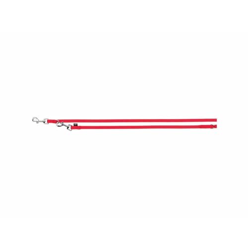 TRIXIE TX-14143 Classic Leash 2m/10mm red Small/Medium von TRIXIE