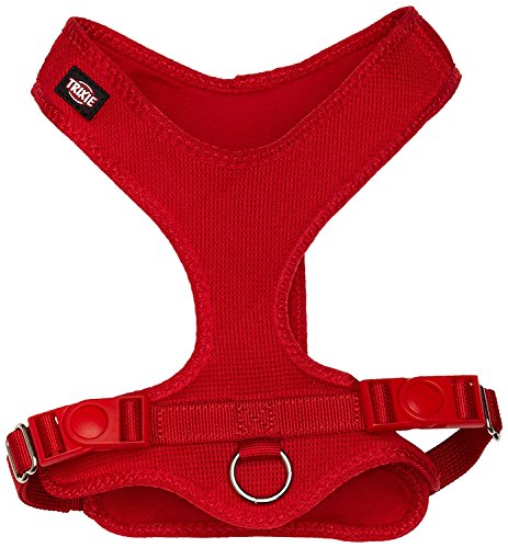 TX-16283 Comfort Soft Touring Harness S–M: 35–60 cm/20 mm, red von TRIXIE