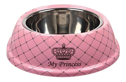 TX-25223 My Princess Stainless Steel Melamine Bowl 0.6 l/ø 20 cm, pink TX-25223 My Princess Stainless Steel Melamine Bowl 0.6 l/ø 20 cm, pink von TRIXIE