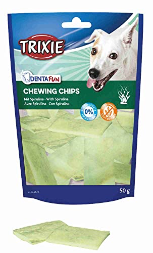 TX-2682 Chewing Chips with Spirulina Algae 100g TX-2682 Chewing Chips with Spirulina Algae 100g von TRIXIE