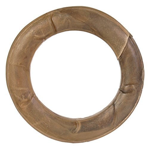TX-2684 Chewing Ring made of dried rawhide 15cm/180g 10pcs TX-2684 Chewing Ring made of dried rawhide 15cm/180g 10pcs von TRIXIE