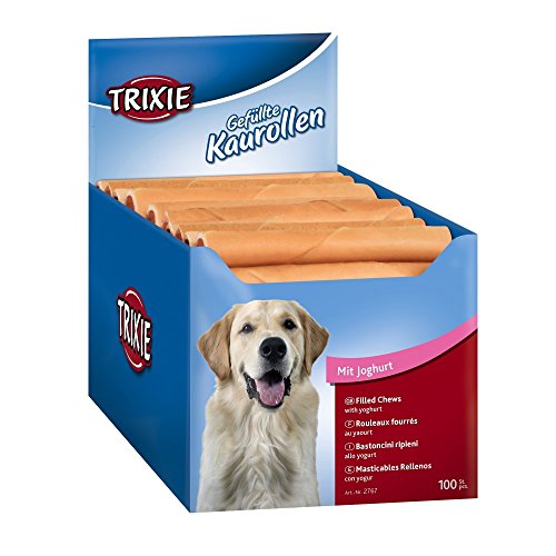 TX-2767 Filled Chew Yoghurt 100pcs. TX-2767 Filled Chew Yoghurt 100pcs. von TRIXIE