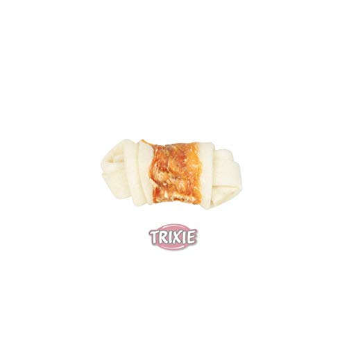 TX-31322 Knotted Chewing Bones with Chicken 2pcs. 11 cm/70 g von TRIXIE