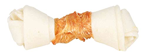 TX-31322 Knotted Chewing Bones with Chicken 2pcs. 11 cm/70 g von TRIXIE