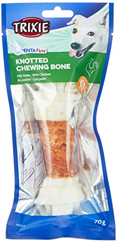 TX-31323 Knotted Chewing Bones with Chicken 15 cm/70 g von TRIXIE