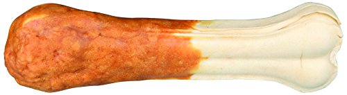 TRIXIE Hühnchen Hundeknochen DENTA Fun Chicken Chewing Bone, 20 cm, 200 G - 31345 TRIXIE Hühnchen Hundeknochen DENTA Fun Chicken Chewing Bone, 20 cm, 200 G - 31345 von TRIXIE